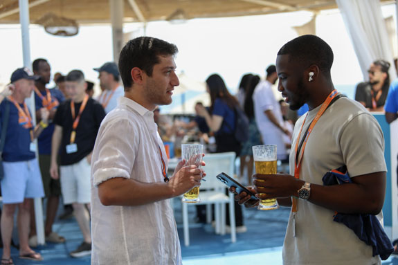 ITC 2025 Tuesday Networking